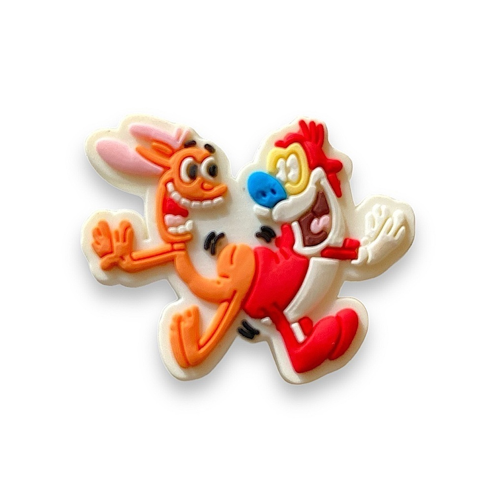 5/$10💥10/$15 Ren & Stimpy Croc Charm